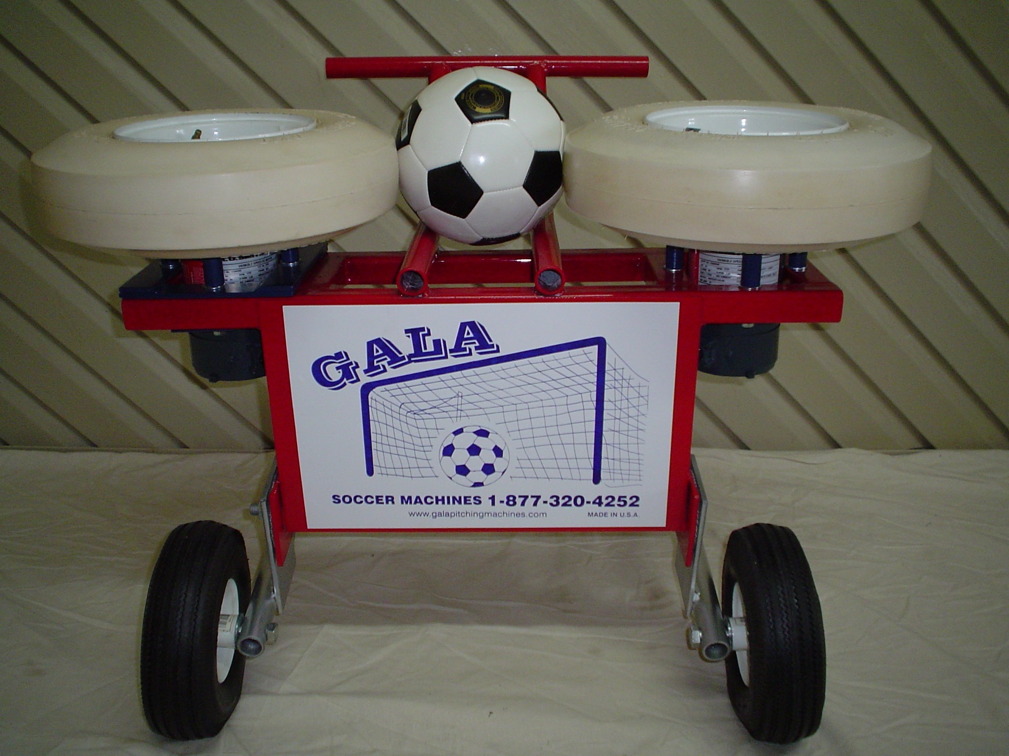 GALA SOCCER MACHINE